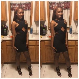 Black Bodycon Dress